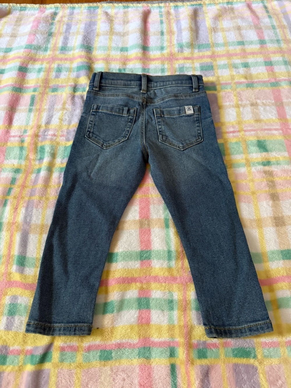 Kids Dark Blue Denim Jeans - Classic Fit
